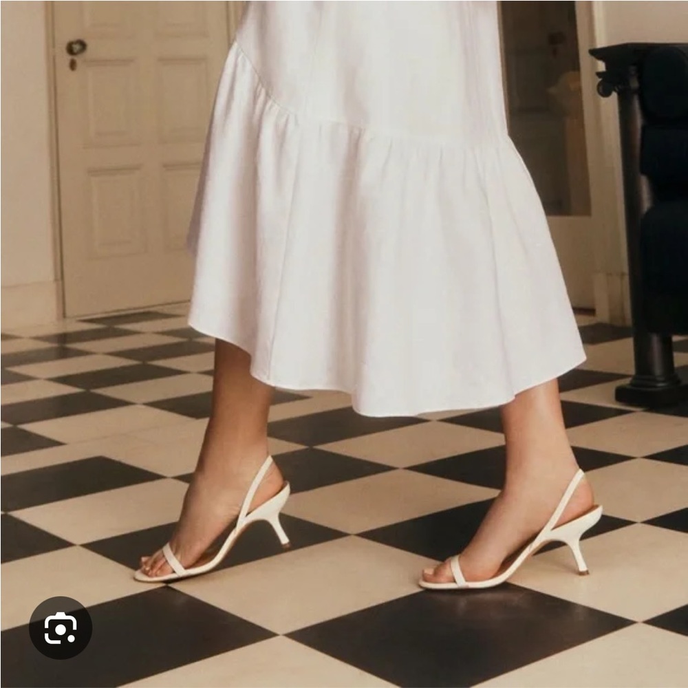 Reformation Glena Heeled Sandal